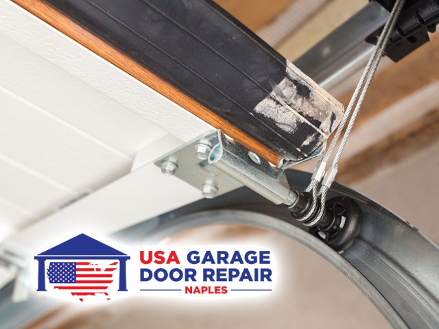 Garage Door Track Repair